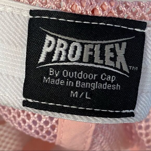 PROFLEX Pink Baseball Cap Size M/L - Picture 2 of 4